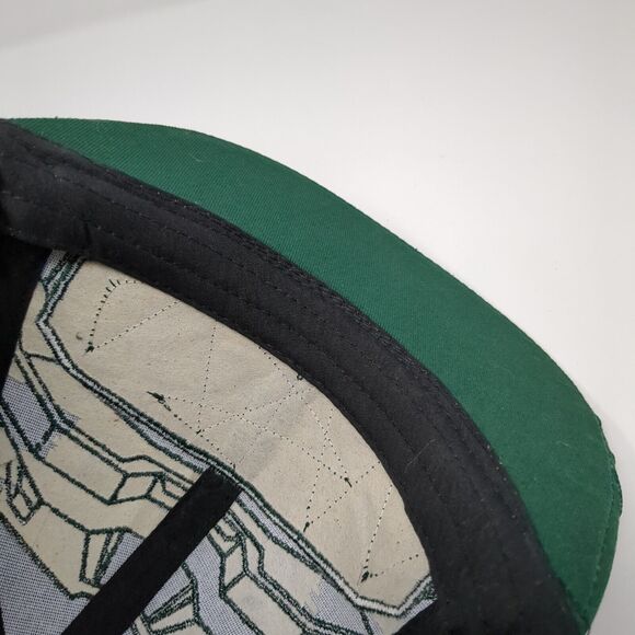 Halo Infinite Slideback Hat Green One Size Adjustable 6 Panel W/Tags - Picture 7 of 9
